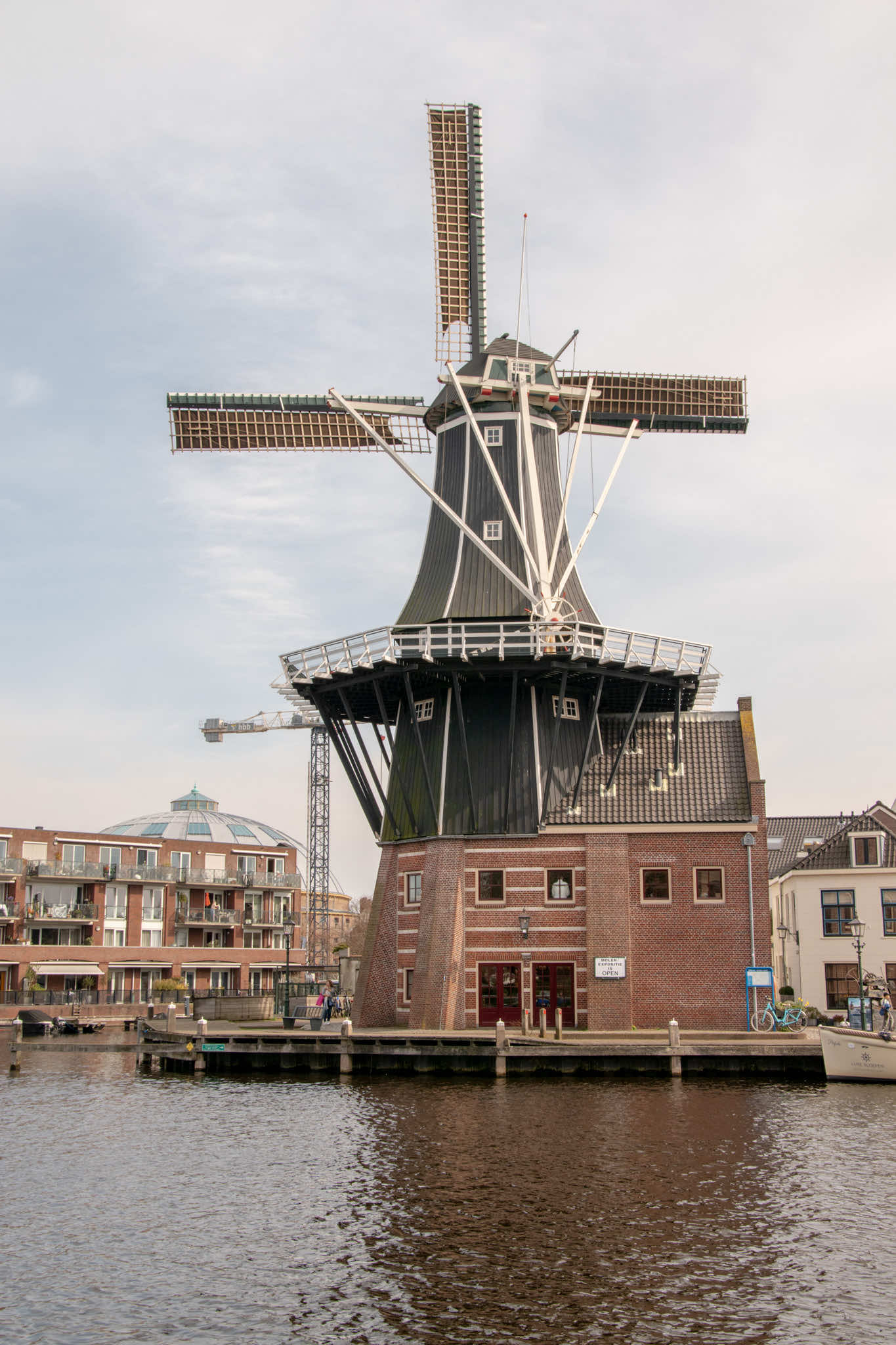 Windmill De Adriaan