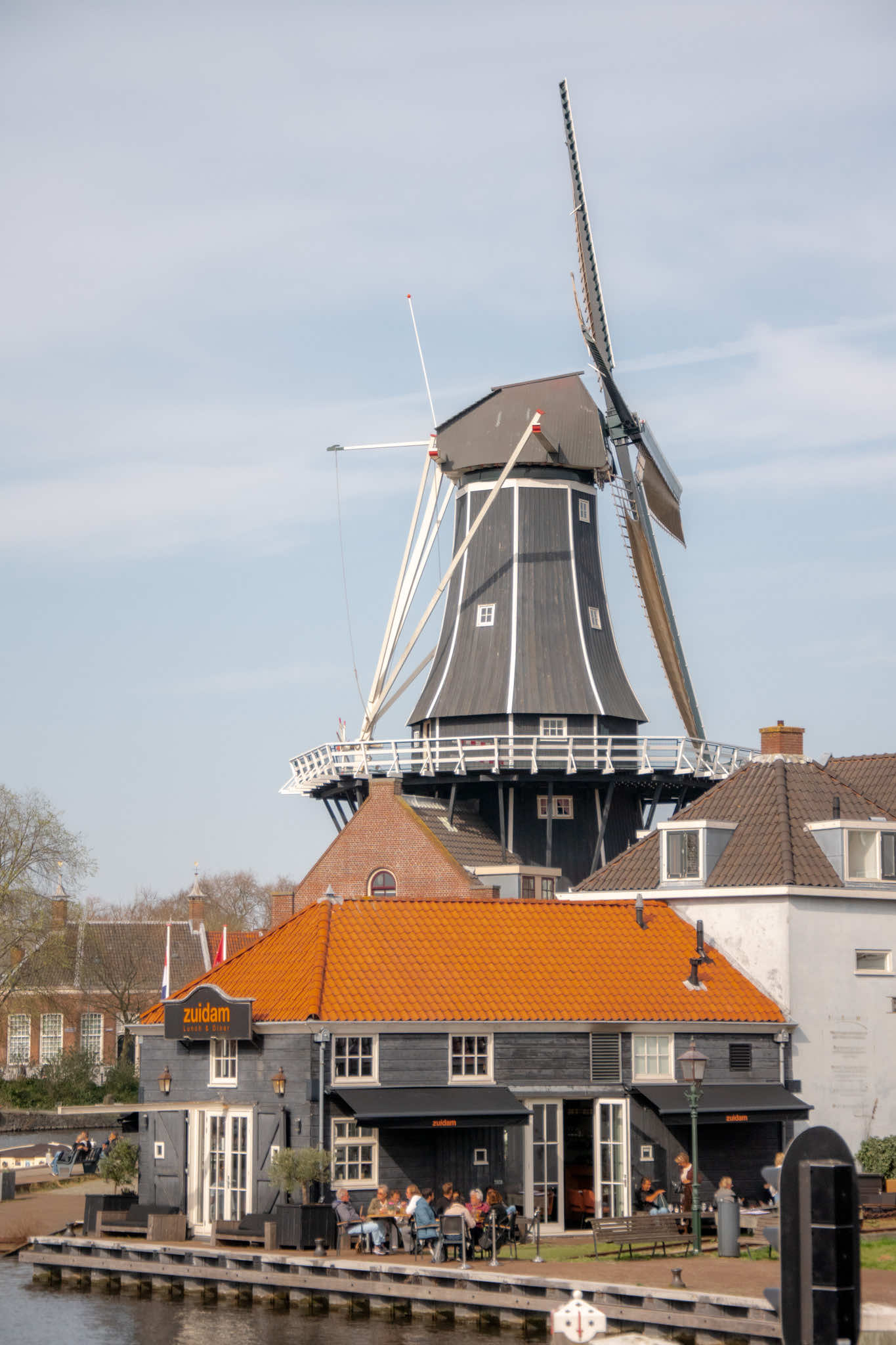 Windmill De Adriaan