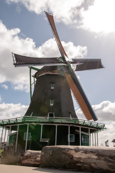 Zaanse Schans: Мир мельниц