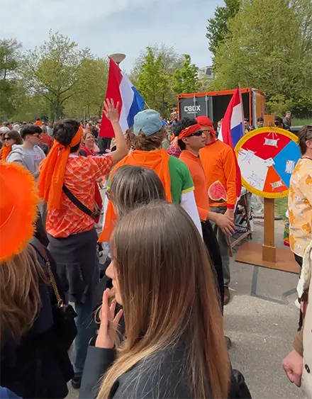 Koningsdag or King's day 2026