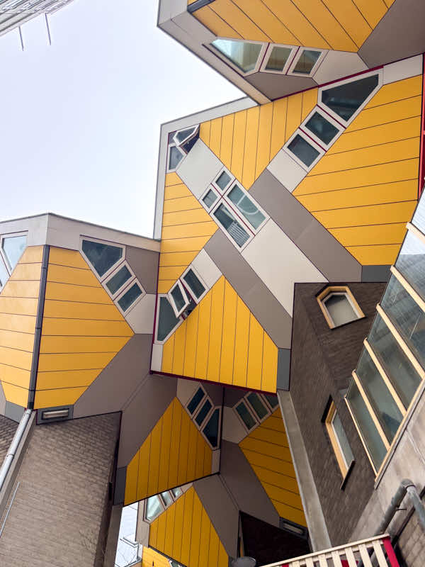 Современная архитектура Нидерландов. Где посмотреть.